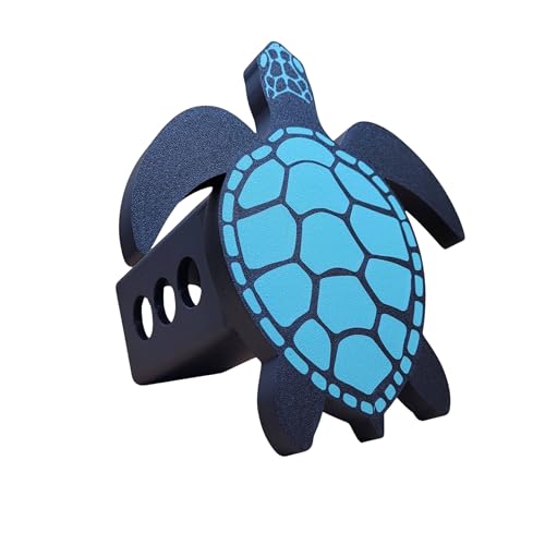 3D Printed Sea Turtle Trailer Hitch Cover