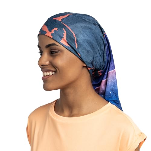 Image of BUFF CoolNet UV Neck Gaiter, UPF 50 Sun Protection, Breathable, Versatile, Quick Dry Face Mask, Fishing Designs, Adult Size