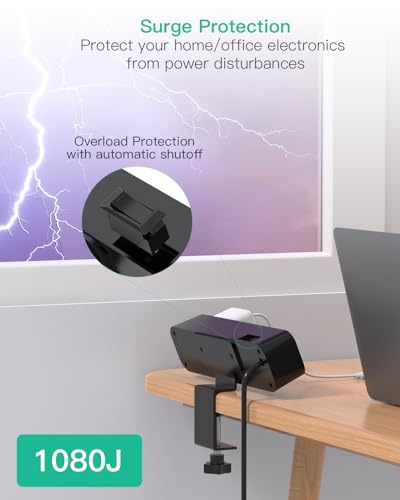 Image of PD30W Desk Clamp Power Strip