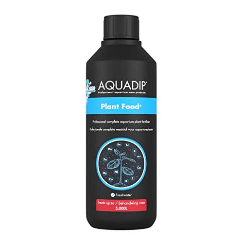 Aquadip Plant Food Fertiliser + 500ml Tropical Coldwater Aquarium Fish Tank Treatment