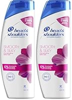 Head & Shoulders Smooth & Silky Anti Dandruff 400ml Shampoo (Pack of 2)