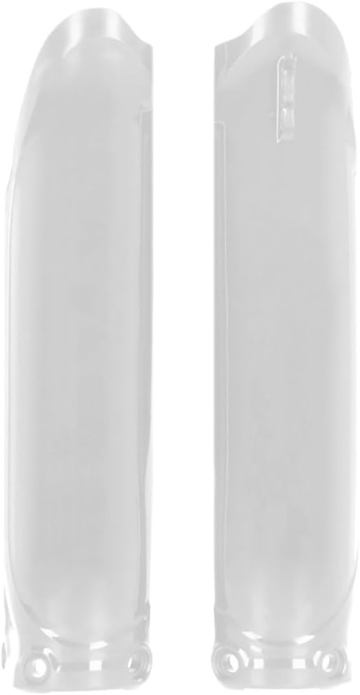 Acerbis Lower Fork Cover Set White Compatible with Yamaha YZ250F/YZ450FX 2024-2026/YZ450F 2023-2026 - 2979510002