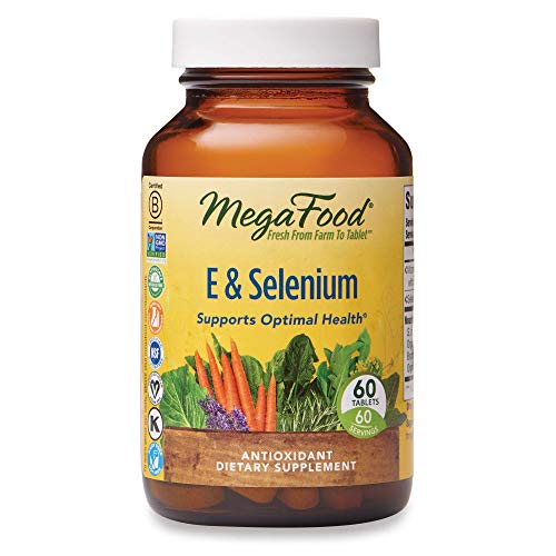 Megafood VIT E & Selenium, 60 CT Megafood VIT E & Selenium, 60 CT