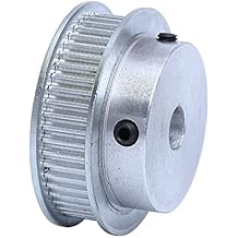 Timing Pulley 3M-45T, Bore 6/8/10/12/14/15/16/17/20mm, Aluminum Material Pulley Slot Width 11/16mm, for Width 9/10/15mm 3M-Timing Belt Size Bore 6mm, Width for Belt Width 10mm