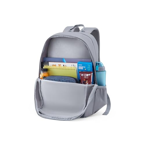 Image of American Tourister Neo 4.0 | 29 Ltrs | 2 Compartments | Bottle Pocket | Ergonomic Padded Back Panel & Shoulder Straps | School Backpack for Boys & Girls | 1 Year International Warranty | Grey