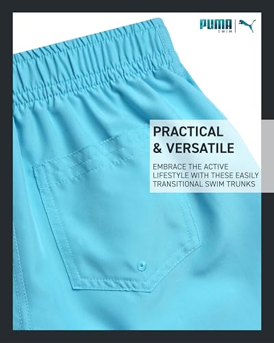 PUMA Boys Quick Dry Swim Trunks Bathing Suit with Pockets Mesh Lining - image 5
