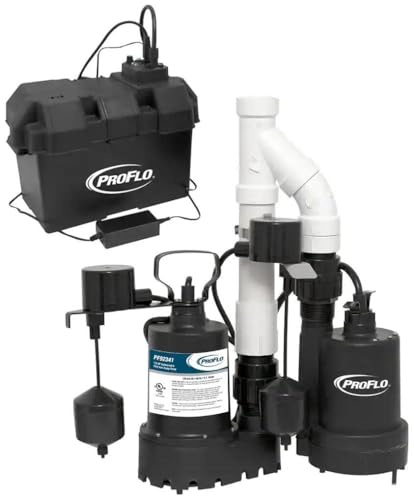 PROFLO PF92941 Primary and Backup System