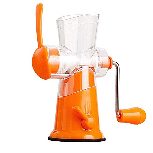 Fleischwolf Manueller Fleischwolf, Mahlen von Wurstkeksen Gemüse Knoblauchfrüchte, mit Edelstahlklingen und leistungsstarker Saugbasis