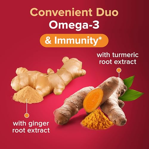 Seven Seas Omega-3 Fish Oil and Immunity, With Vitamin C, Vitamin D, Duo Pack: 30 Capsulesplus30 Tablets - Image 4