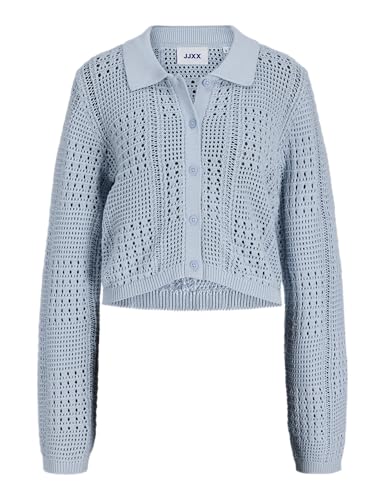 Polo knit mujer JJXX confección premium en punto acanalado