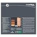 LYRA - Metal box of pastels and sketching pencils brown tones + accessories - 25 pieces