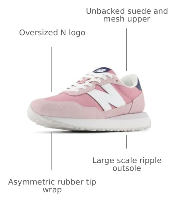 Image of New Balance Women's 237 V1 Sneaker