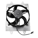 Mabutingti Kühlerlüfter mit Verkleidung passend für Polaris Ranger 700 800 2005-2016 und Ranger 900-Diesel 2011-2014