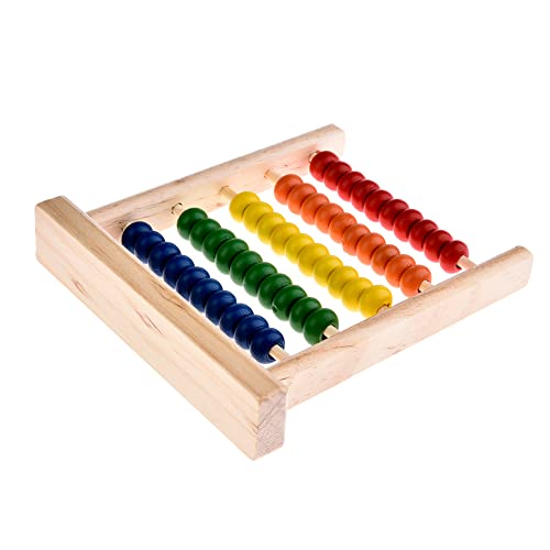 Ábaco para Crianças Matemática - Brinquedos de aprendizagem de matemática pré-escolar,Presente de br