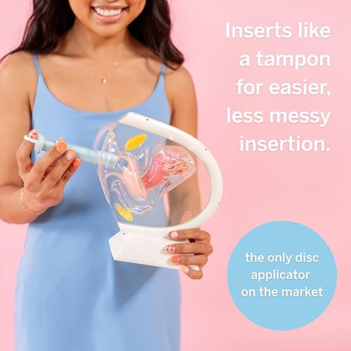 Pixie Menstrual Disc Kit - No Metals or Toxins - 100% Medical-Grade Silicone - Best Period Disc Starter Kit - Removes Like a Tampon - Proven to Become A Successful Menstrual Disc User - Image 5