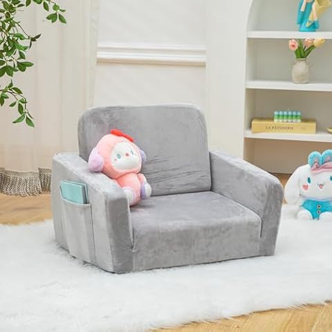 SUFUS 2-in-1 Toddler Couch Cover
