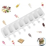 kuchen am stiel ohne backform Einfach zu bedienen: Das Silikon-Eis am Stiel-Formsatz wird mit einer einteiligen Mini-Eis am Stiel-Form mit 8 Kavitäten und ca. 10 Holzstäbchen geliefert. Sie können gleichzeitig mehr aromatisierte Eis am Stiel herstellen und diese leicht mit Früchten, Süßigkeiten und Nüssen dekorieren.