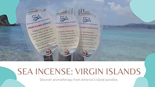 Sisterhood Agenda Sea Incense Sticks | Safe And Natural Aromatherapy Caribbean Ocean Dream Scents (Pack Of 3 Sparkle, Honeysuckle & Frankincense - 20 Sticks Each) #TOP3