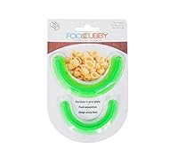 Algopix Similar Product 7 - Food Cubby Plate Divider 2 PACK Green 