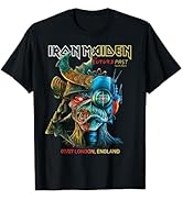 Amazon.com: Iron Maiden The Trooper T-Shirt : Clothing, Shoes