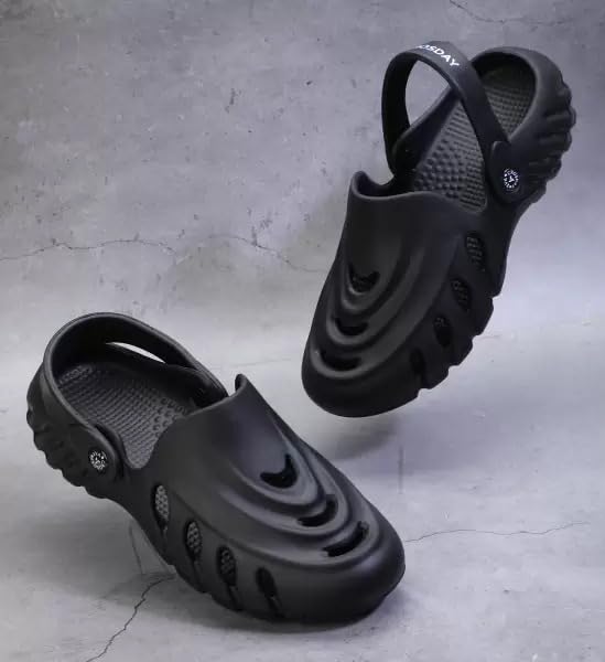 Image of Pampy Angel Combo Pack of 2 Slipper /Flip Flops /Slides /Clogs /Sandals for Men (Clog-700 Vs Clog 100)