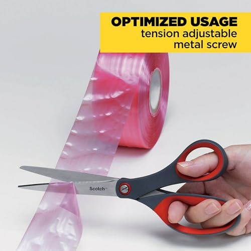 Scotch Brand Precision Ultra Edge Scissors, 8 Inch, 3-Pack - image 8