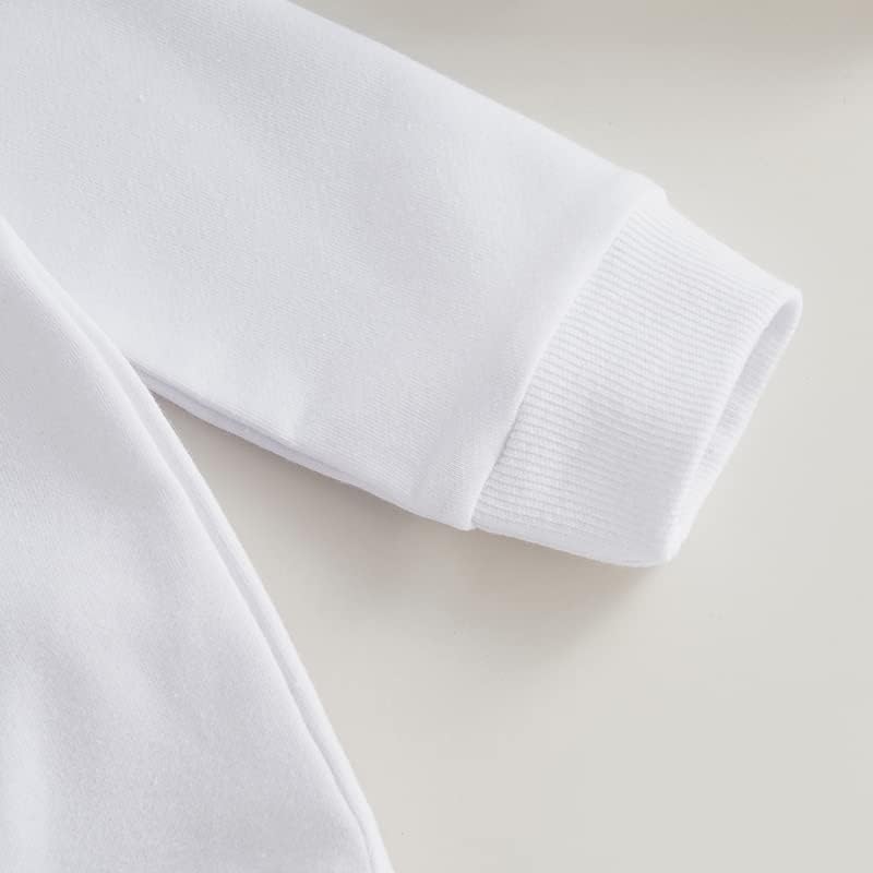 Baby Girl Halloween Outfit Pumpkin Pie Crewneck Sweatshirt Shirt Top Bell-Bottom Pants Sets Cute Toddler Clothes - Image 4