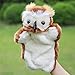weichuang Marioneta Peluche Búho Mano Marioneta Dibujos Animados Dedo Marionetas Niños Juguetes De Felpa Niño Regalo