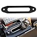 KIMISS Hawse Style Winch Fairlead, Car Hawse Winches Fairlead 10in/25.4cm Load 8000 to 15000 Pounds Black Replacement Automobile Components, Black
