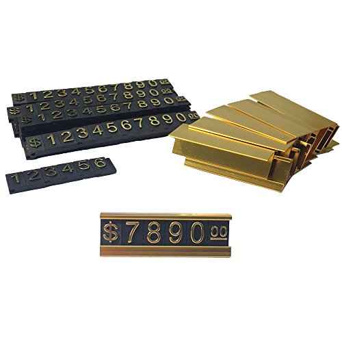 Buy Do4U Counter Stand Label Tag Metal Arabic Price Tag Adjustable Sale