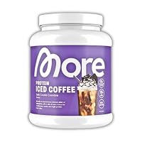 HeartGlobal – MORE Protein Iced Coffee Dark Cookie Crumble – Proteinpulver