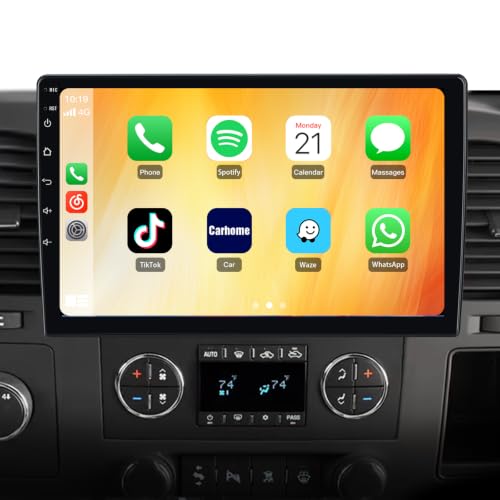 AWESAFE 8-Core Android Stereo for Chevy Tahoe