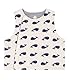 Petit Bateau Gilet sans Manche bébé Baleines Reversible en Coton