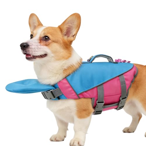 Gilet de sauvetage pour chien pour faire nager votre animal en piscine et rivière - 2