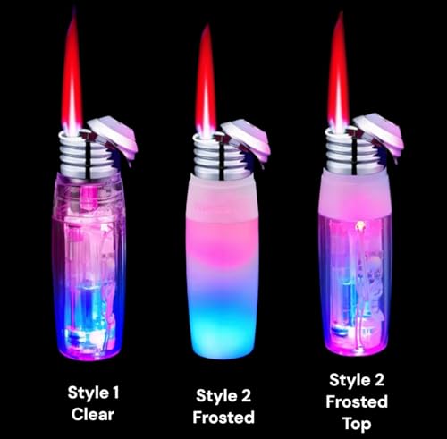 Encendedor NIVEK Novelty en forma de bombilla estilo 2 miniatura 3