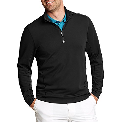 Cutter & Buck mens Moisture Wicking Drytec Upf 50+ Traverse Half Zip Pullover2