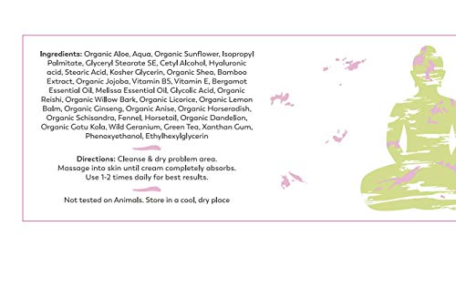 Active Bamboo Dark Spot Corrector Remover Face Body. Skin Radiance Cream - Dark Spot Corrector Age Spot Remover for Face - Day Night Moisturizing Cream 4 OZ