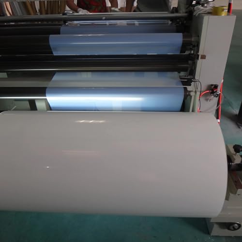 24\" x100ft. 1 Roll Screen Printing Film Waterproof Inkjet Transparent Film for Water-based Pigment and Dye Ink Jet Printers - Thumbnail 3
