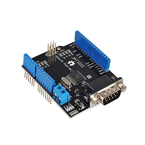 KOOBOOK MCP2515 CAN�o�X�V�[���h�R���g���[���[ �g���{�[�h �J���{�[�h SPI �C���^�[�t�F�[�X �ʐM���x ���� Arduino�p 1��