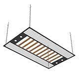 YJEUZCD Kommerziell Hängen Decke Fliesen Paneele, Metall Dekorativ Gitterwand, Draht Gitter Privatsphäre Bildschirm Partition, Bars Hausdach Zwickel(50x105cm)