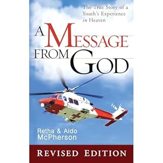A Message From God Audiolibro Por Retha McPherson, Aldo McPherson arte de portada