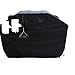 KMA Premium Heavy Duty 52'' Grill Cover (All Black with Brush and Glove, 52") (B016NLJWBC)