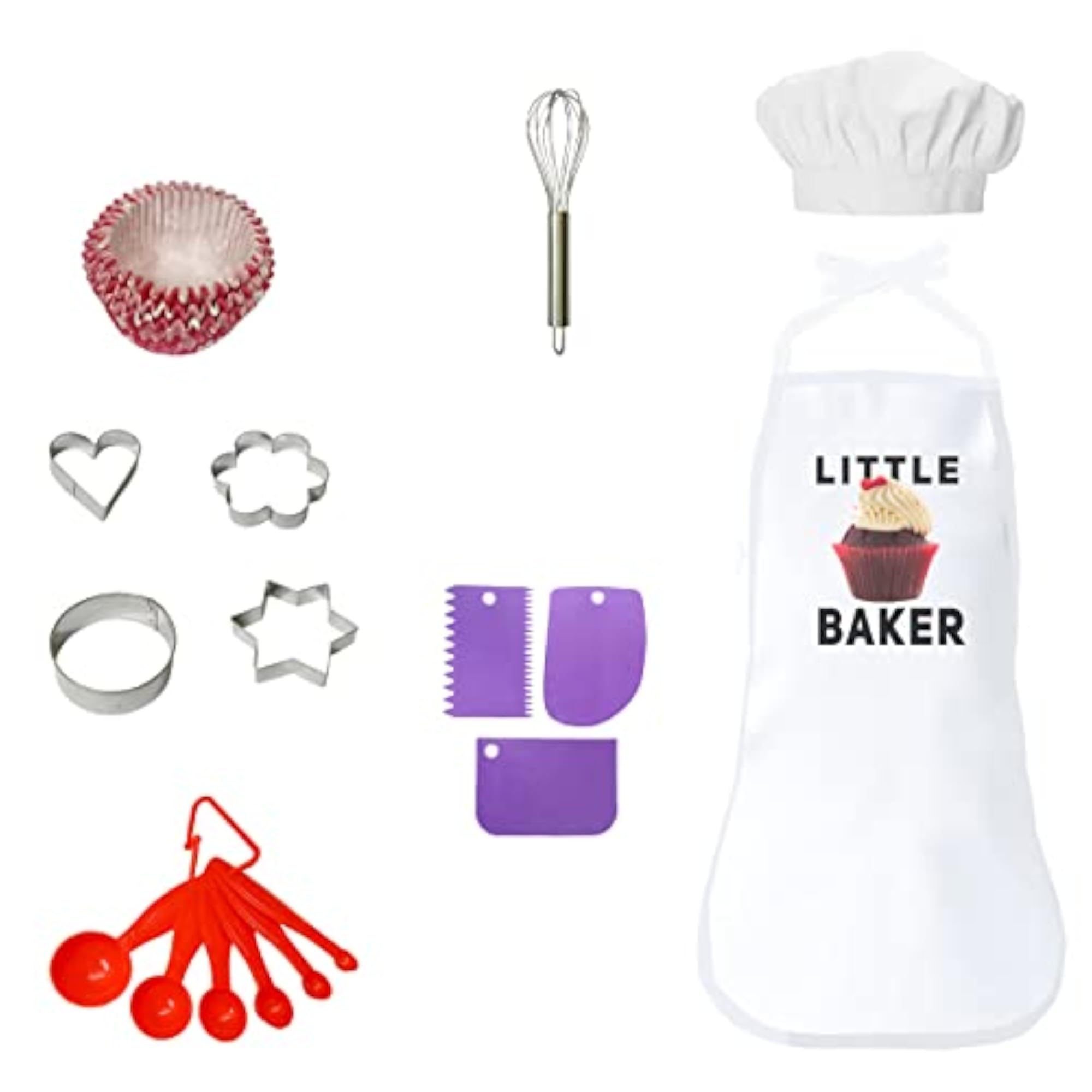 Combo of Baking Apron Kit