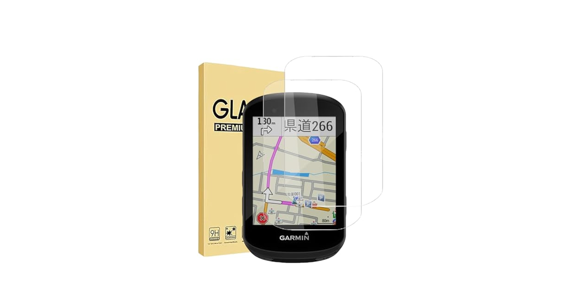 GARMIN - GARMIN Edge 530【9Hガラスフィルム】 Amazon.co.jp: 【2枚セッ】For ガーミン(GARMIN) Edge 530/Edge