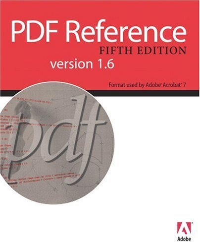 Adobe Portable Document Format Pdf Reference: Adobe Portable Document Format Version 1.6: Adobe