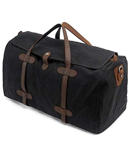 Gros Travel Tote 36liters Un Sac Sac de Toile imperméable ciré vol Grand Sac pour Les Hommes Cover