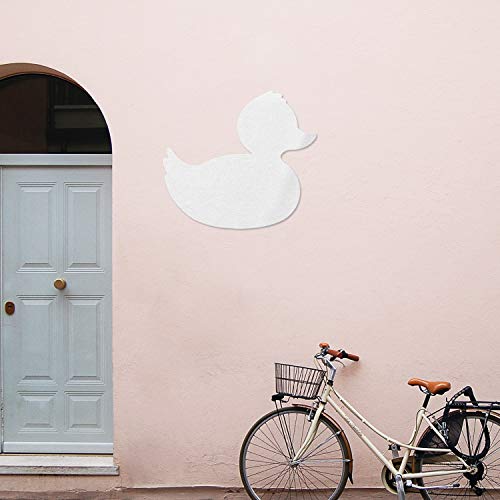 Decal Stickers Of Rubber Duck (White) (Set Of 2) Premium Waterproof Vinyl Decal Stickers For Laptop Phone Accessory Helmet Car Window Mug Tuber Cup Door Wall Decoration - Ayastic73804Awh #TOP4