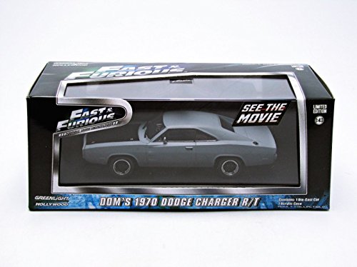 Amazon.co.jp: グリーンライト 1/43 ダッジ チャージャー 1970