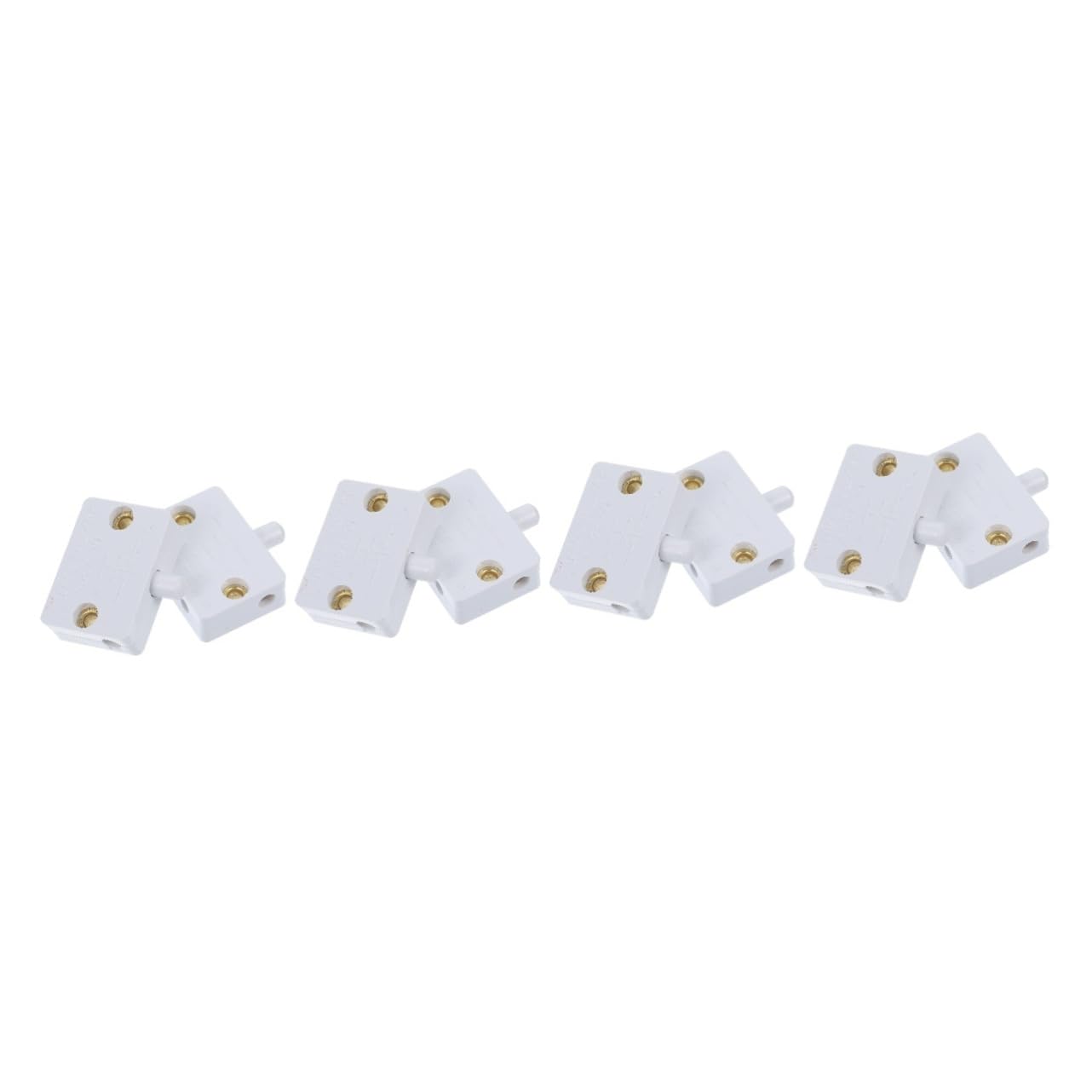 jojofuny 8pcs Automatic Touch for Closet Lights Pantry Light Off Easy Install Door Sensors Lightweight Wardrobe Door Control Simple Design for Cabinets