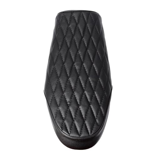 Cojín de asiento plano de motocicleta retro universal para motos cafe racer 3